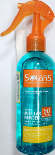 اسپری ضد آفتاب دوفاز میسلار نیوژن +SPF 50(آردن سولاریس)۲۰۲۷/۰۲